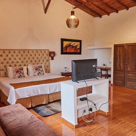 Hotel Santos De Piedra - Maranatha Barichara Kültér fotó