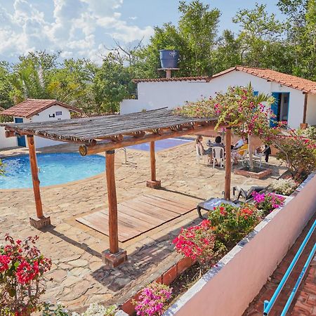 Hotel Santos De Piedra - Maranatha Barichara Kültér fotó