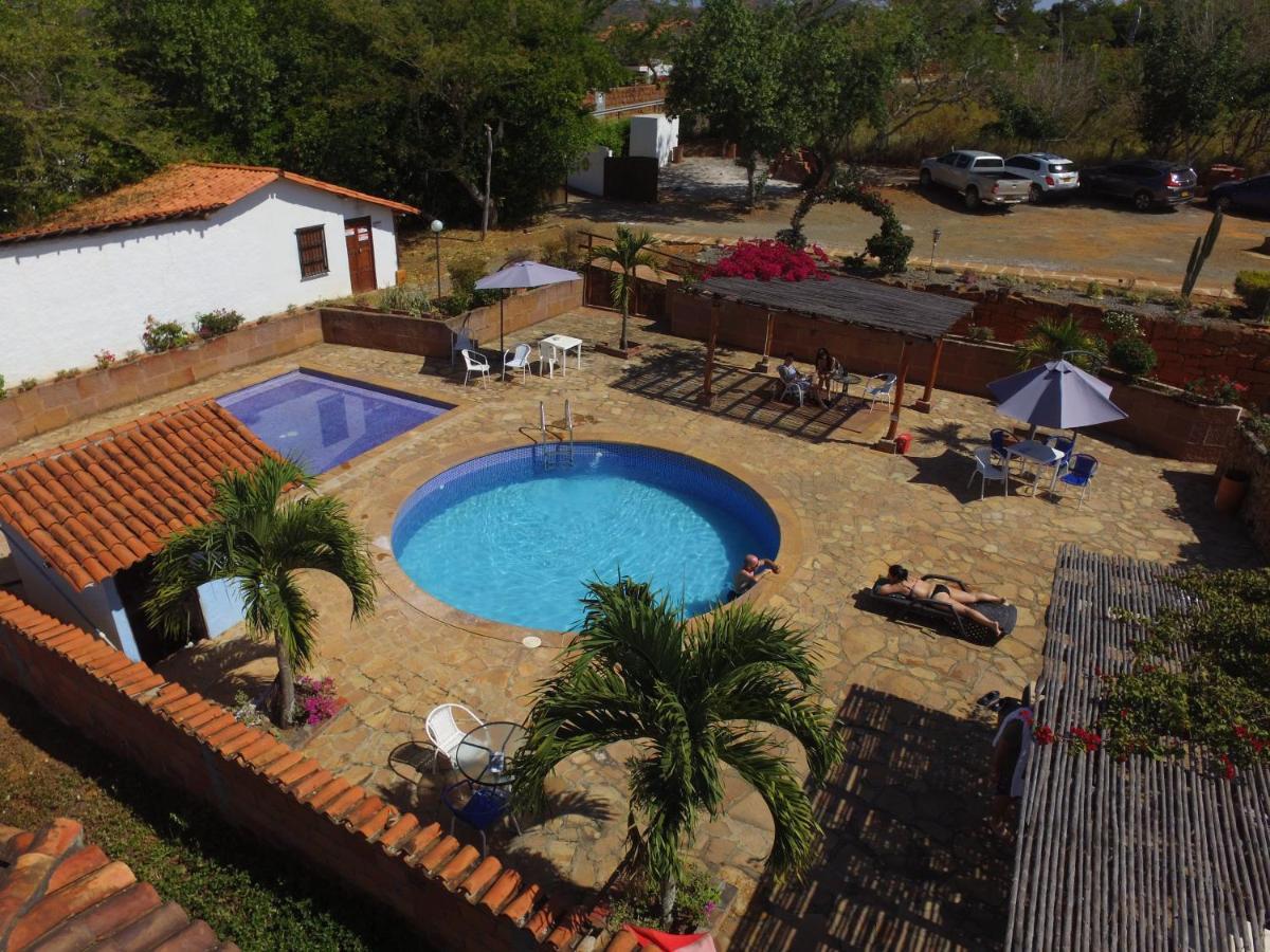 Hotel Santos De Piedra - Maranatha Barichara Kültér fotó