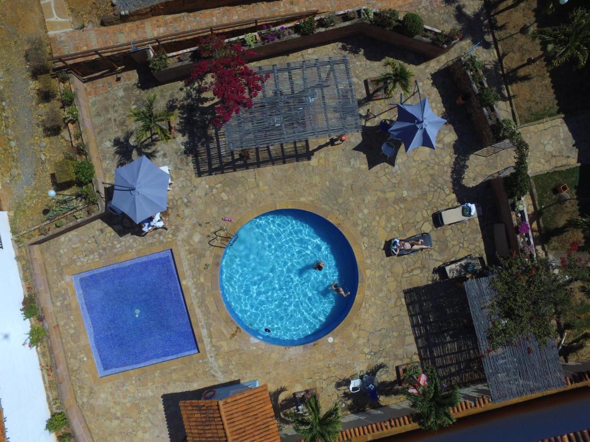 Hotel Santos De Piedra - Maranatha Barichara Kültér fotó