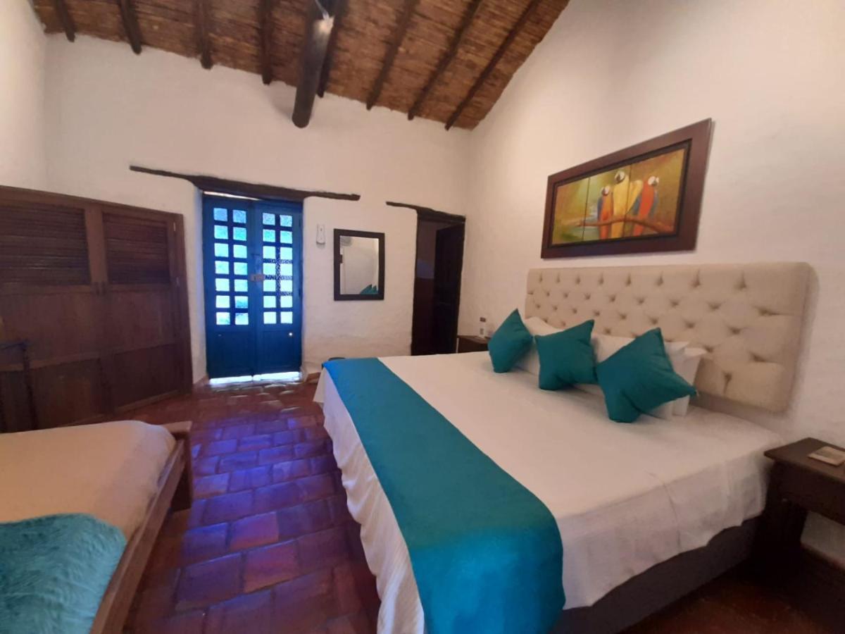 Hotel Santos De Piedra - Maranatha Barichara Kültér fotó