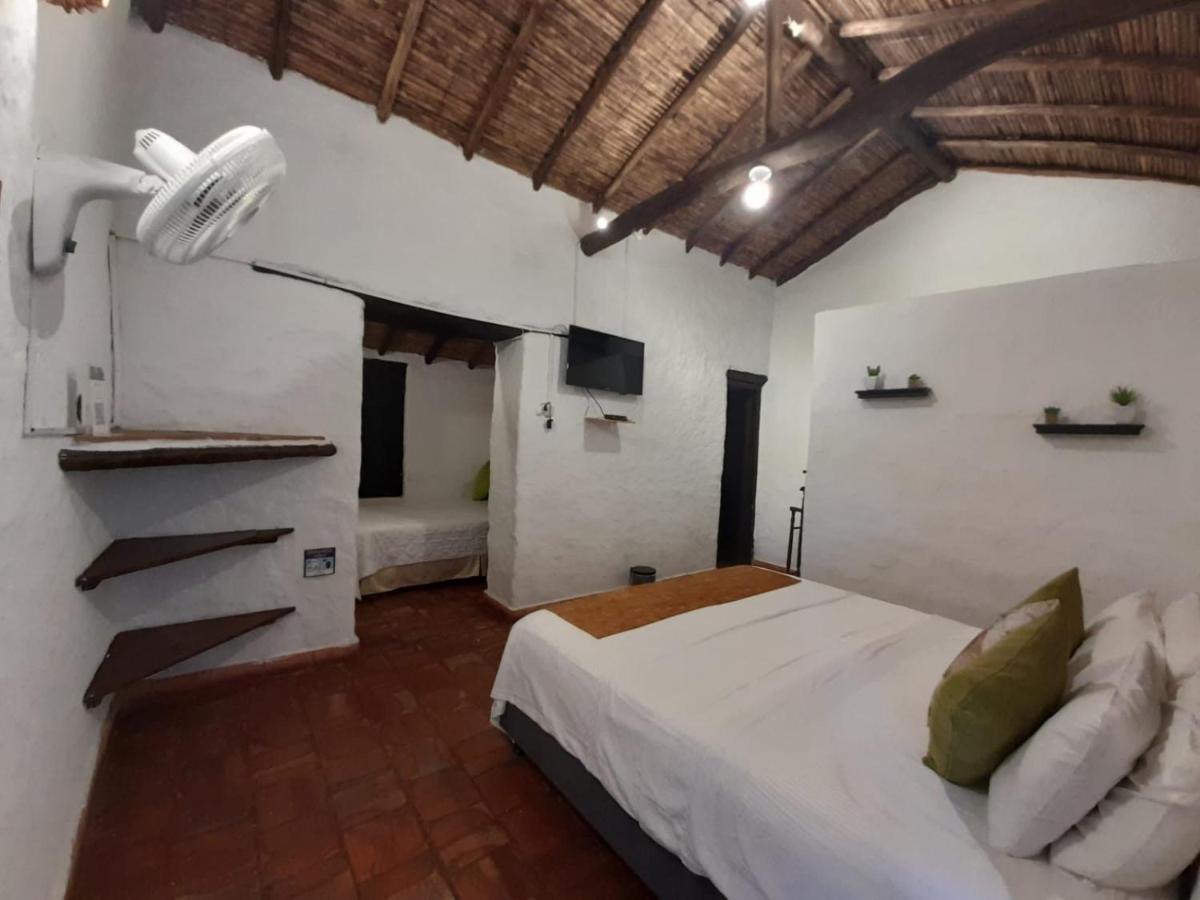 Hotel Santos De Piedra - Maranatha Barichara Kültér fotó