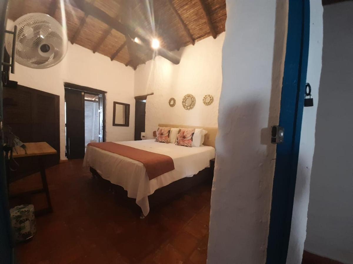 Hotel Santos De Piedra - Maranatha Barichara Kültér fotó