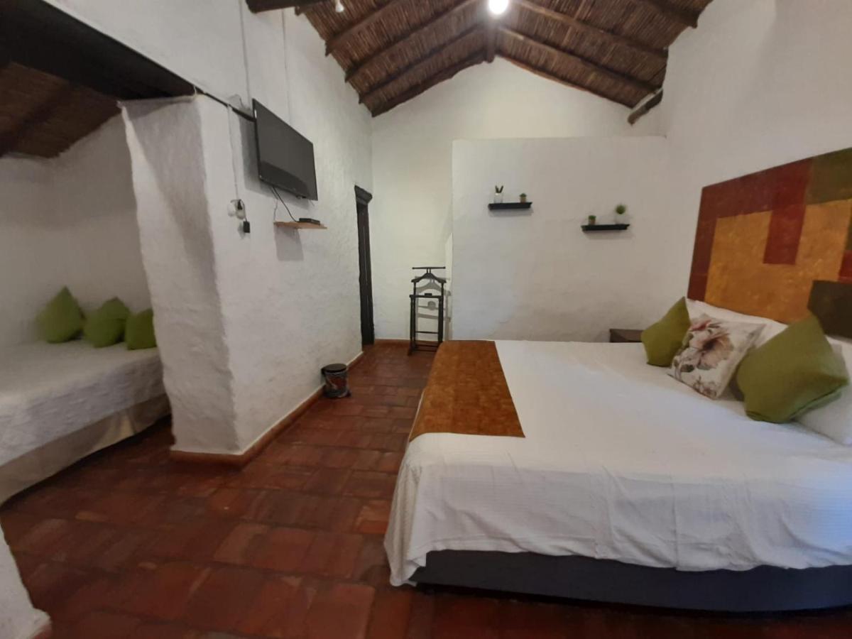 Hotel Santos De Piedra - Maranatha Barichara Kültér fotó