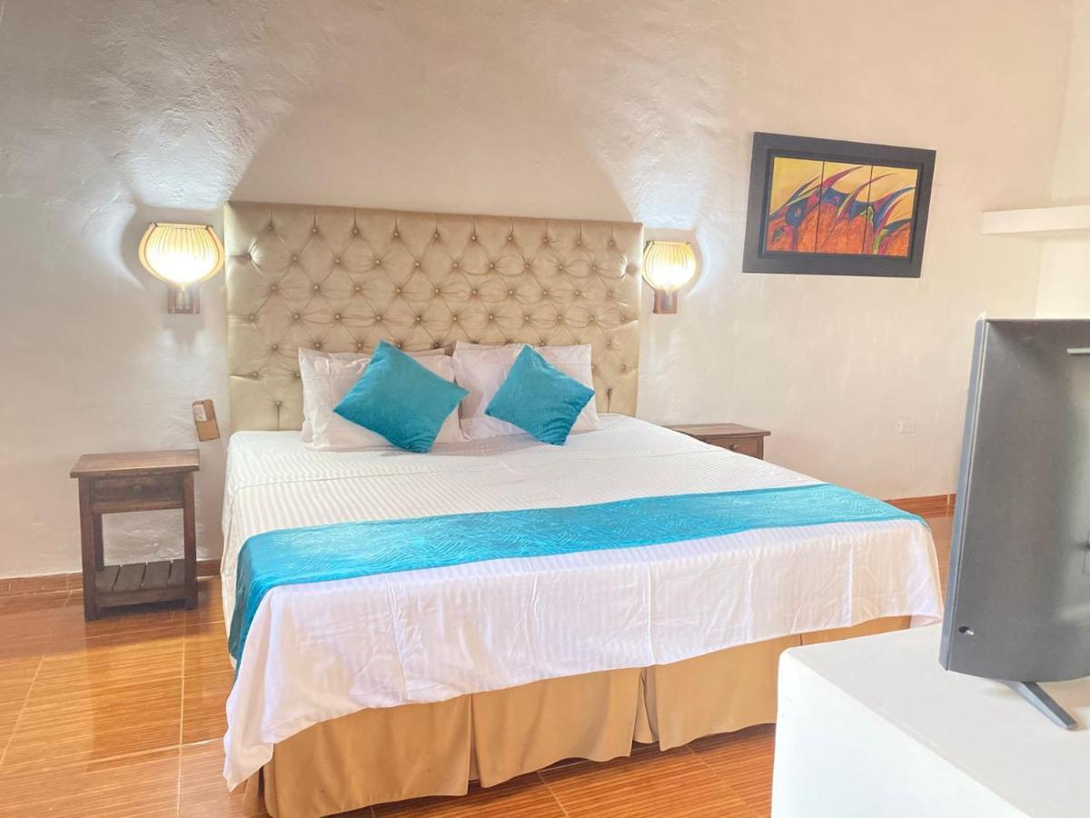 Hotel Santos De Piedra - Maranatha Barichara Kültér fotó