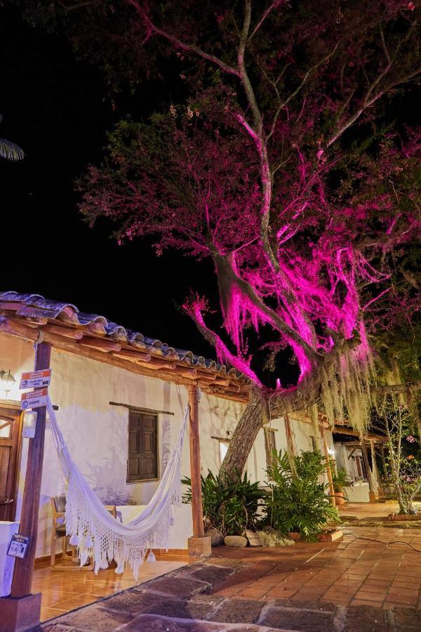 Hotel Santos De Piedra - Maranatha Barichara Kültér fotó
