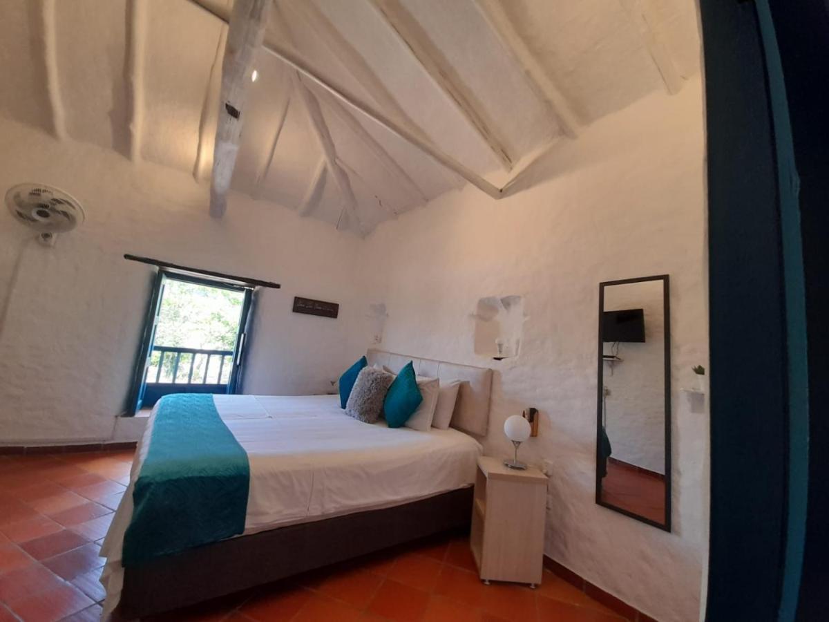 Hotel Santos De Piedra - Maranatha Barichara Kültér fotó