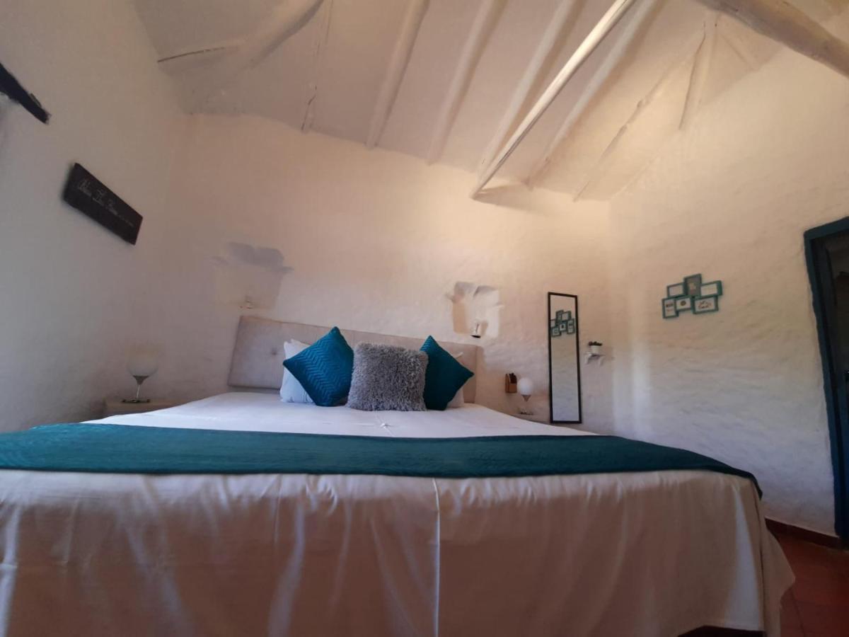 Hotel Santos De Piedra - Maranatha Barichara Kültér fotó
