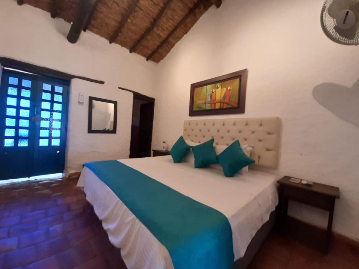 Hotel Santos De Piedra - Maranatha Barichara Kültér fotó