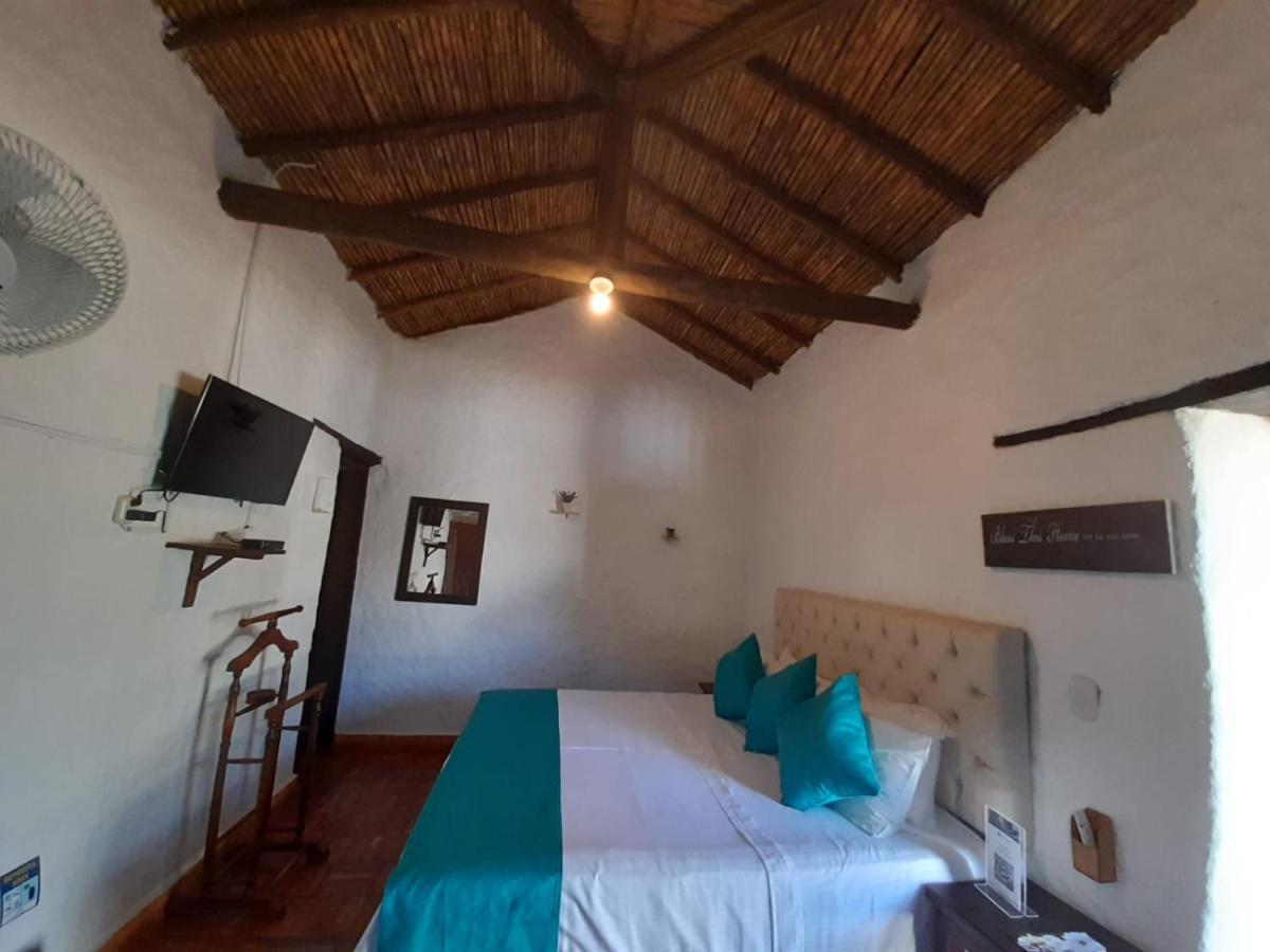 Hotel Santos De Piedra - Maranatha Barichara Kültér fotó