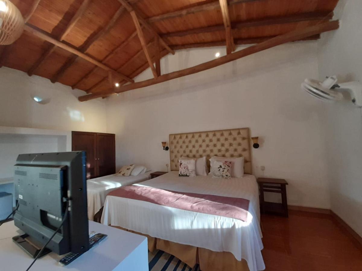Hotel Santos De Piedra - Maranatha Barichara Kültér fotó