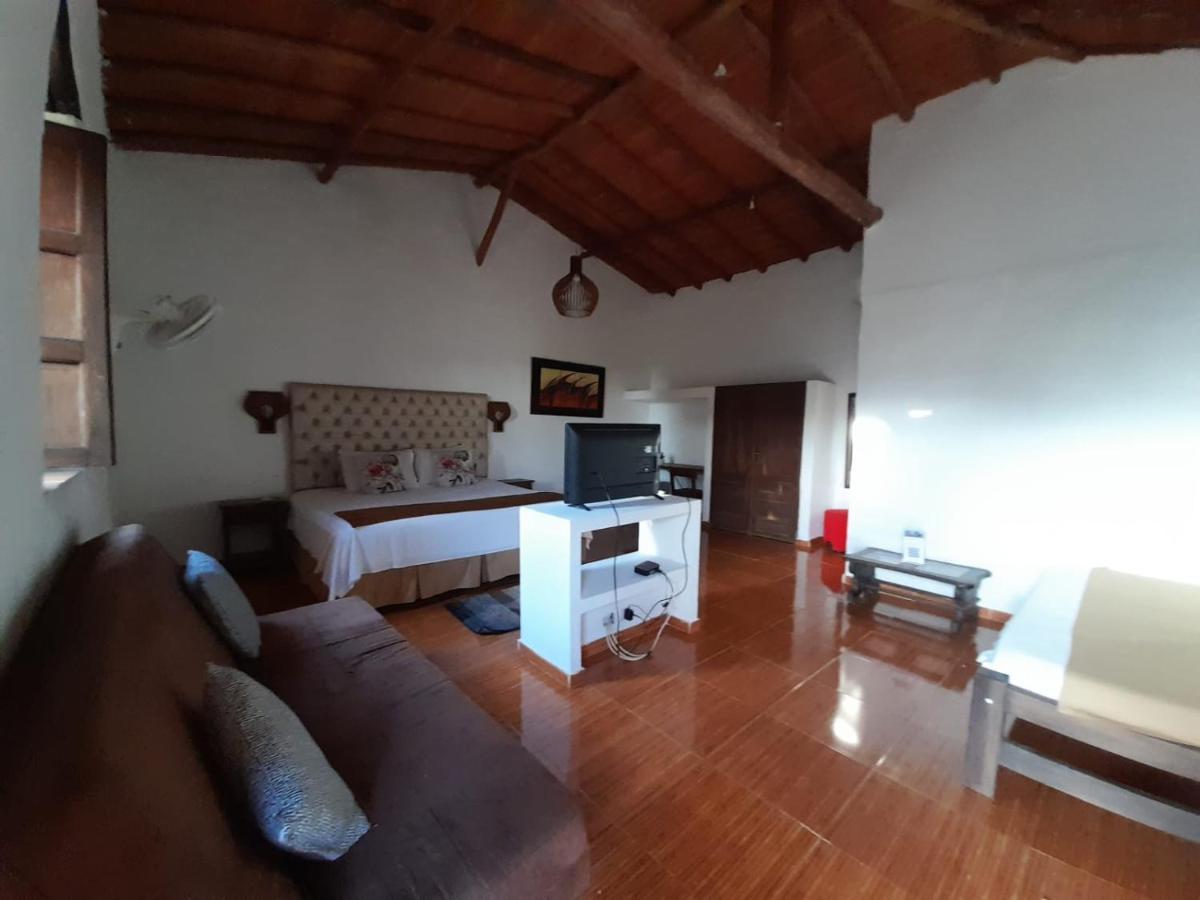 Hotel Santos De Piedra - Maranatha Barichara Kültér fotó