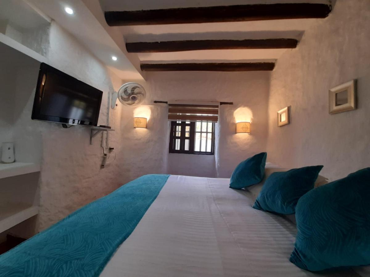 Hotel Santos De Piedra - Maranatha Barichara Kültér fotó