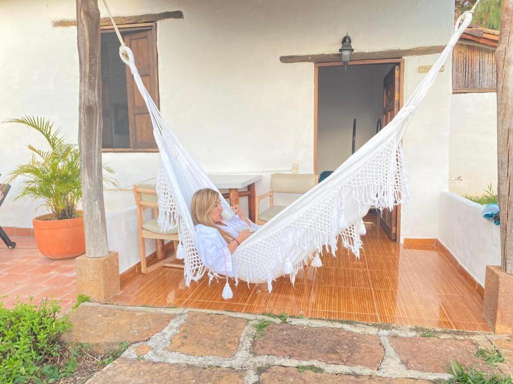 Hotel Santos De Piedra - Maranatha Barichara Kültér fotó