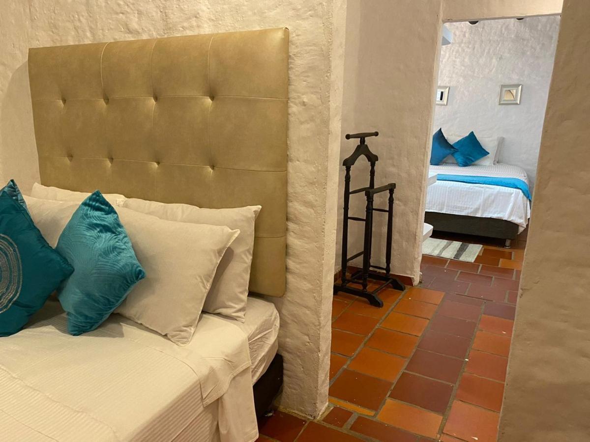Hotel Santos De Piedra - Maranatha Barichara Kültér fotó
