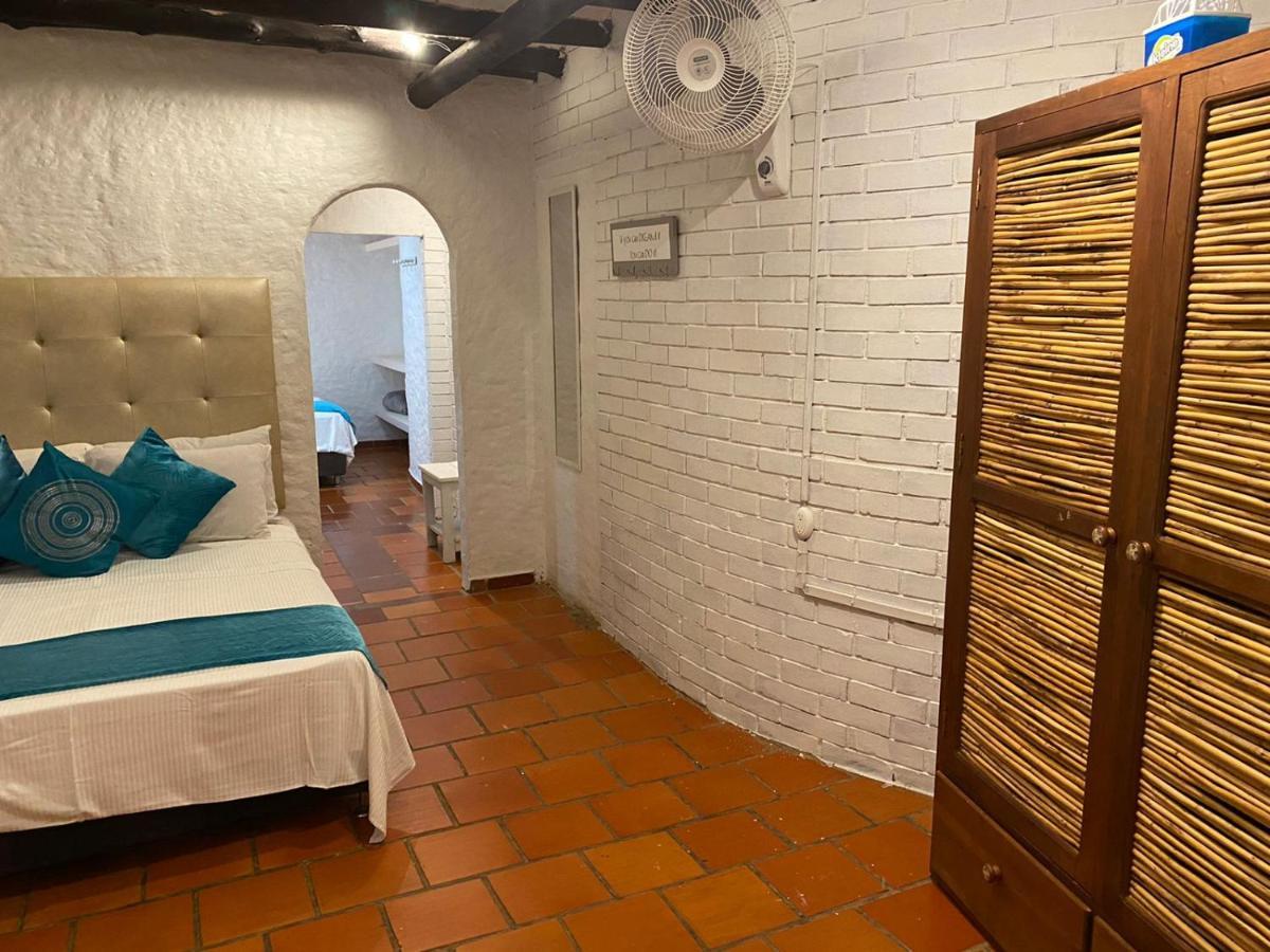 Hotel Santos De Piedra - Maranatha Barichara Kültér fotó