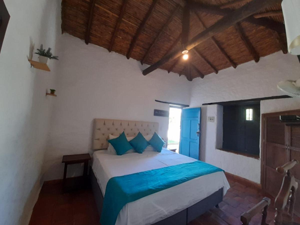 Hotel Santos De Piedra - Maranatha Barichara Kültér fotó