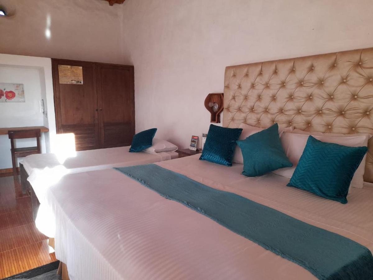 Hotel Santos De Piedra - Maranatha Barichara Kültér fotó