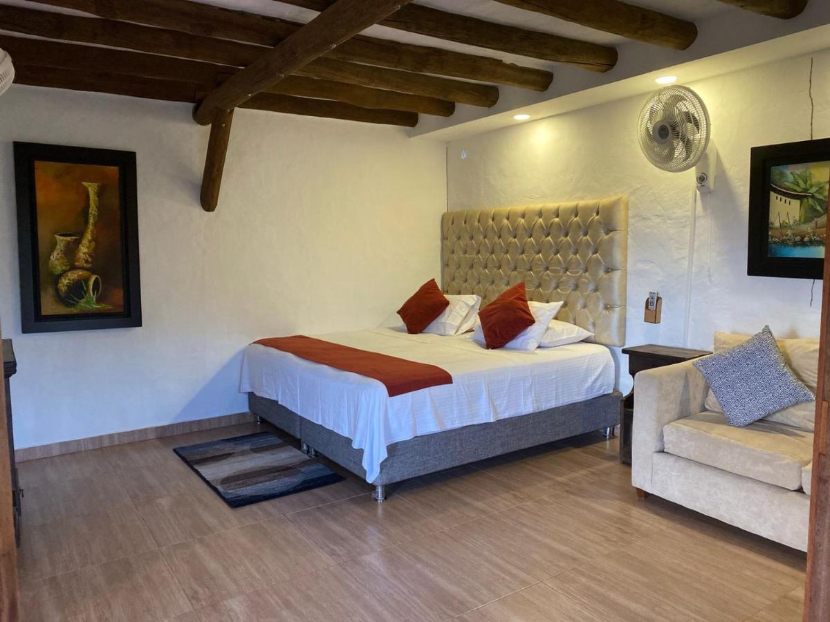 Hotel Santos De Piedra - Maranatha Barichara Kültér fotó
