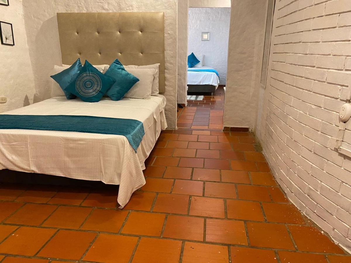 Hotel Santos De Piedra - Maranatha Barichara Kültér fotó
