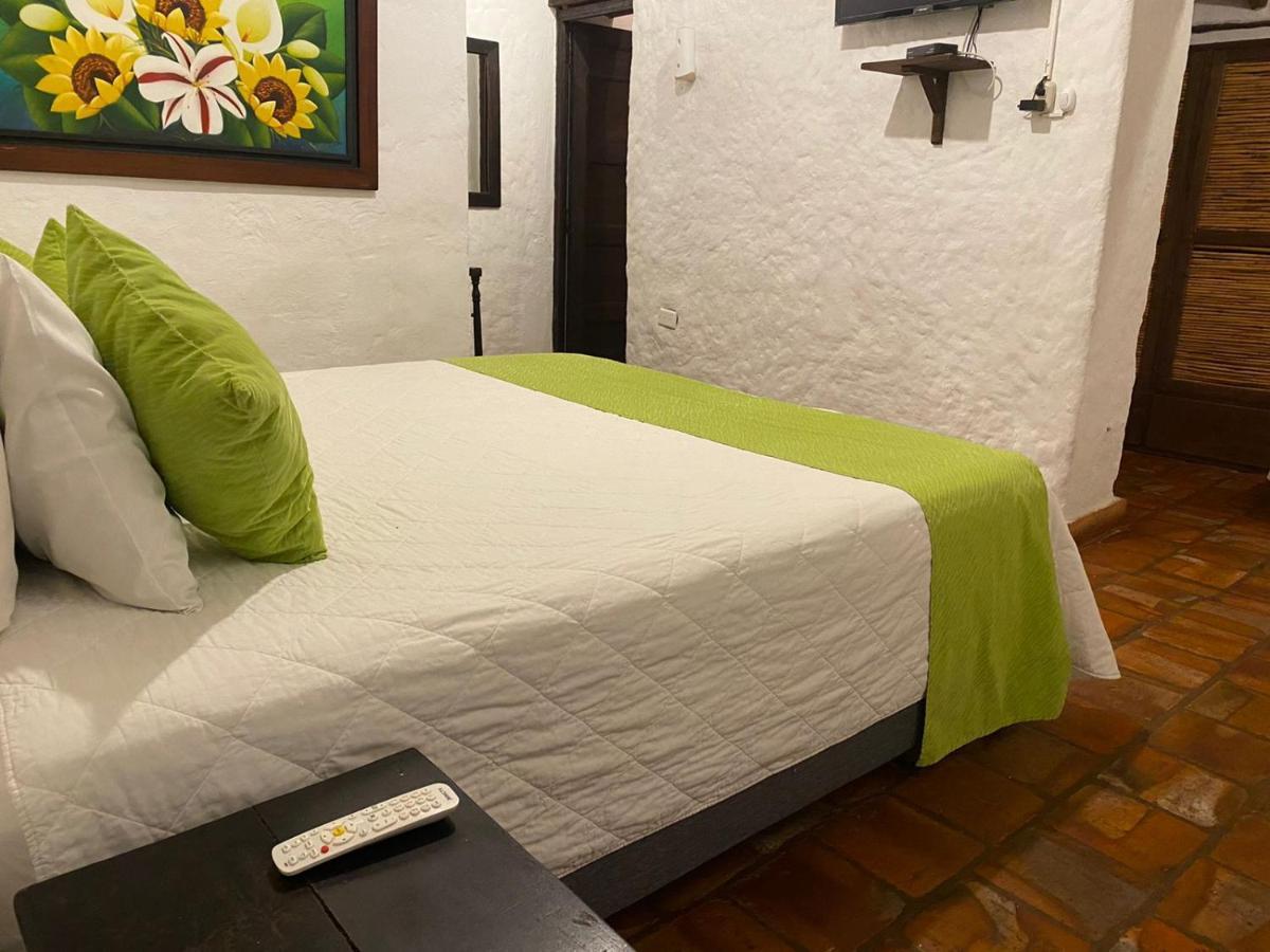 Hotel Santos De Piedra - Maranatha Barichara Kültér fotó