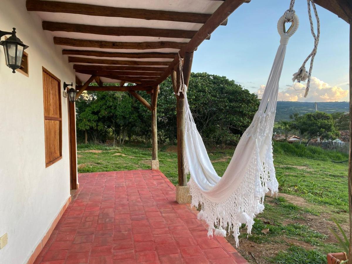 Hotel Santos De Piedra - Maranatha Barichara Kültér fotó