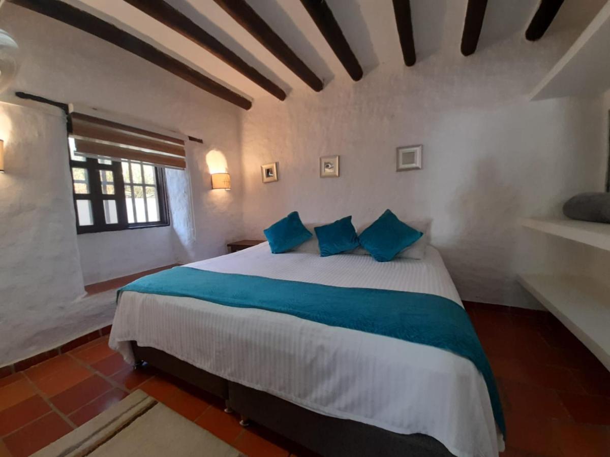 Hotel Santos De Piedra - Maranatha Barichara Kültér fotó