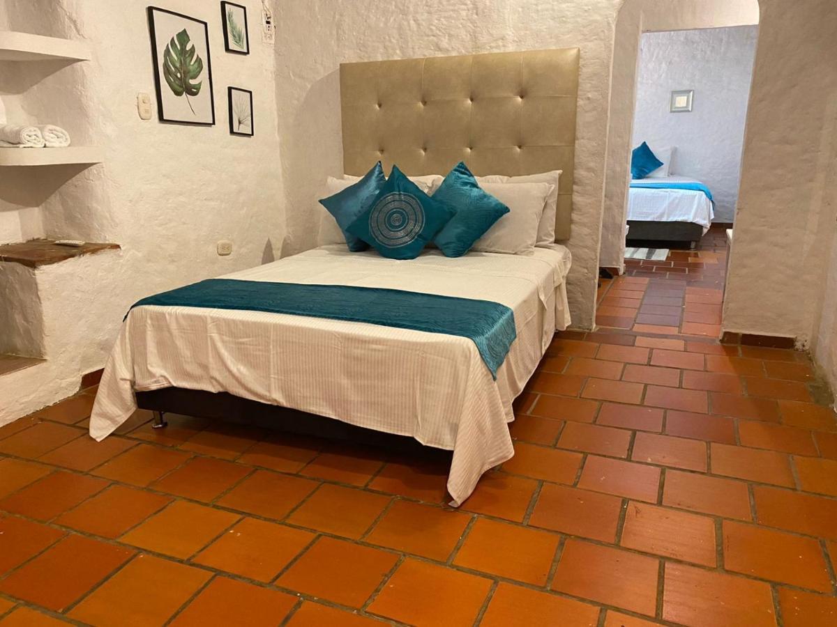 Hotel Santos De Piedra - Maranatha Barichara Kültér fotó