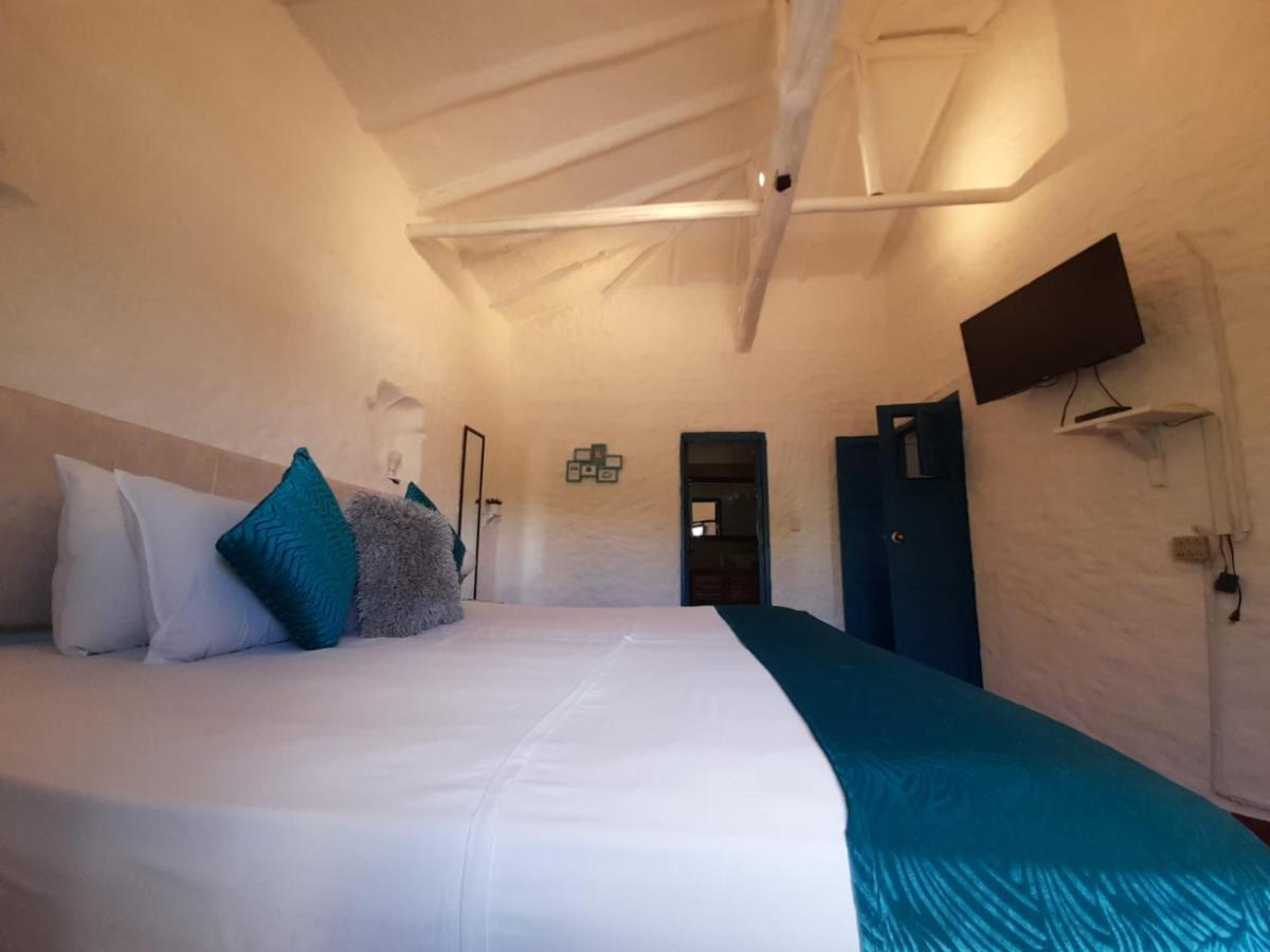 Hotel Santos De Piedra - Maranatha Barichara Kültér fotó