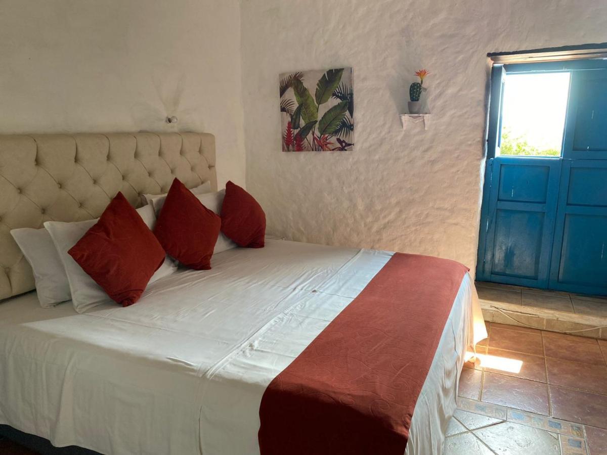 Hotel Santos De Piedra - Maranatha Barichara Kültér fotó