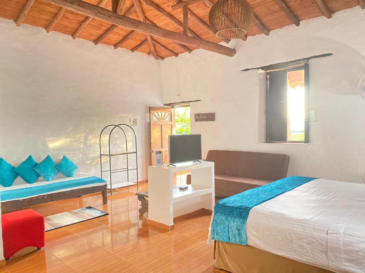 Hotel Santos De Piedra - Maranatha Barichara Kültér fotó
