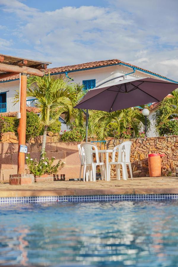 Hotel Santos De Piedra - Maranatha Barichara Kültér fotó