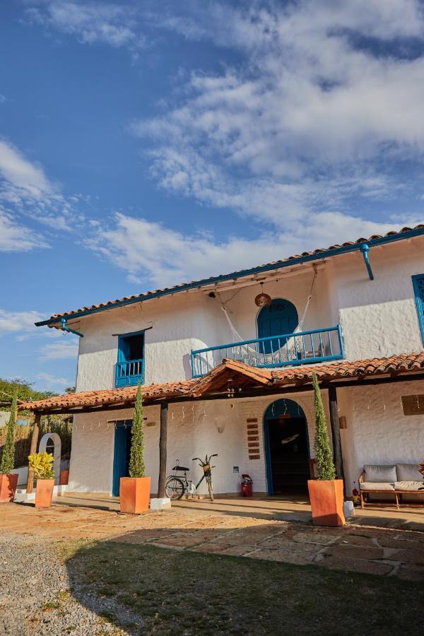 Hotel Santos De Piedra - Maranatha Barichara Kültér fotó