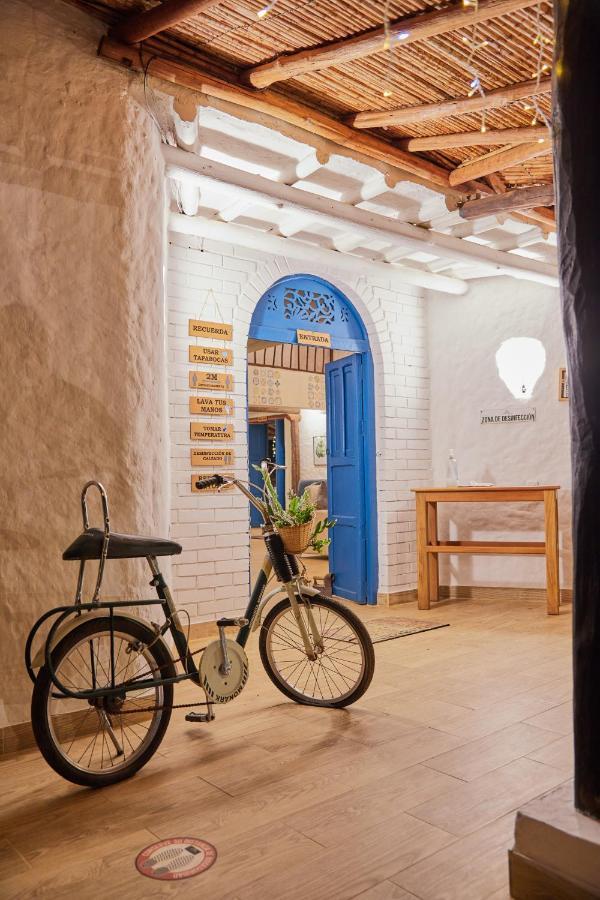 Hotel Santos De Piedra - Maranatha Barichara Kültér fotó