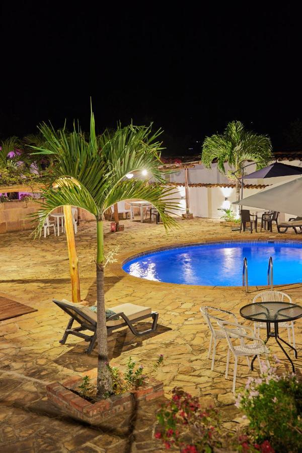 Hotel Santos De Piedra - Maranatha Barichara Kültér fotó
