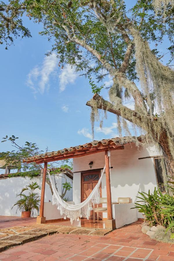 Hotel Santos De Piedra - Maranatha Barichara Kültér fotó