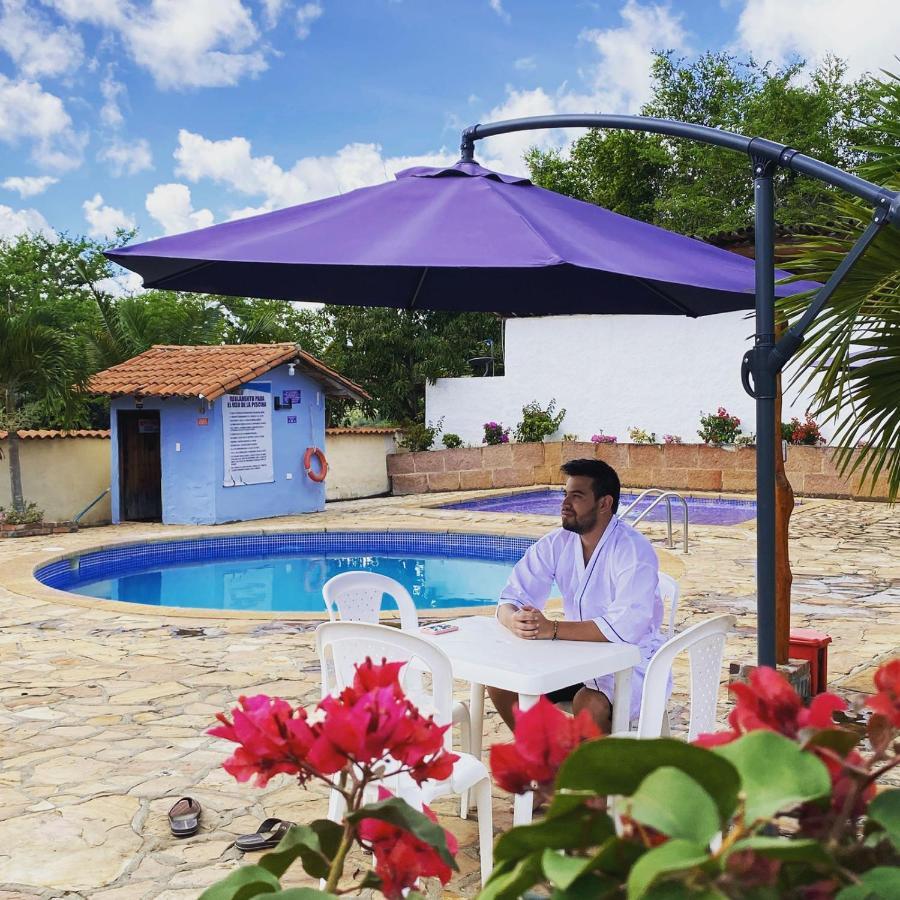 Hotel Santos De Piedra - Maranatha Barichara Kültér fotó