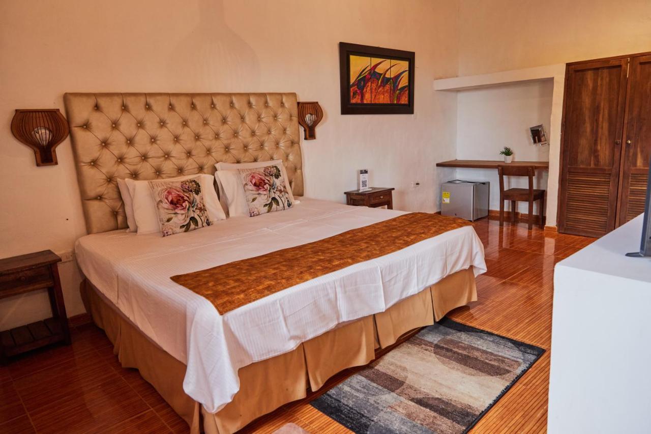 Hotel Santos De Piedra - Maranatha Barichara Kültér fotó