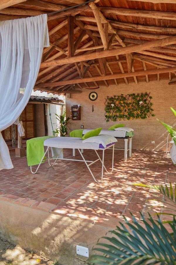 Hotel Santos De Piedra - Maranatha Barichara Kültér fotó