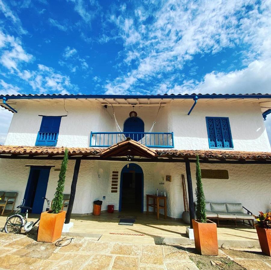 Hotel Santos De Piedra - Maranatha Barichara Kültér fotó