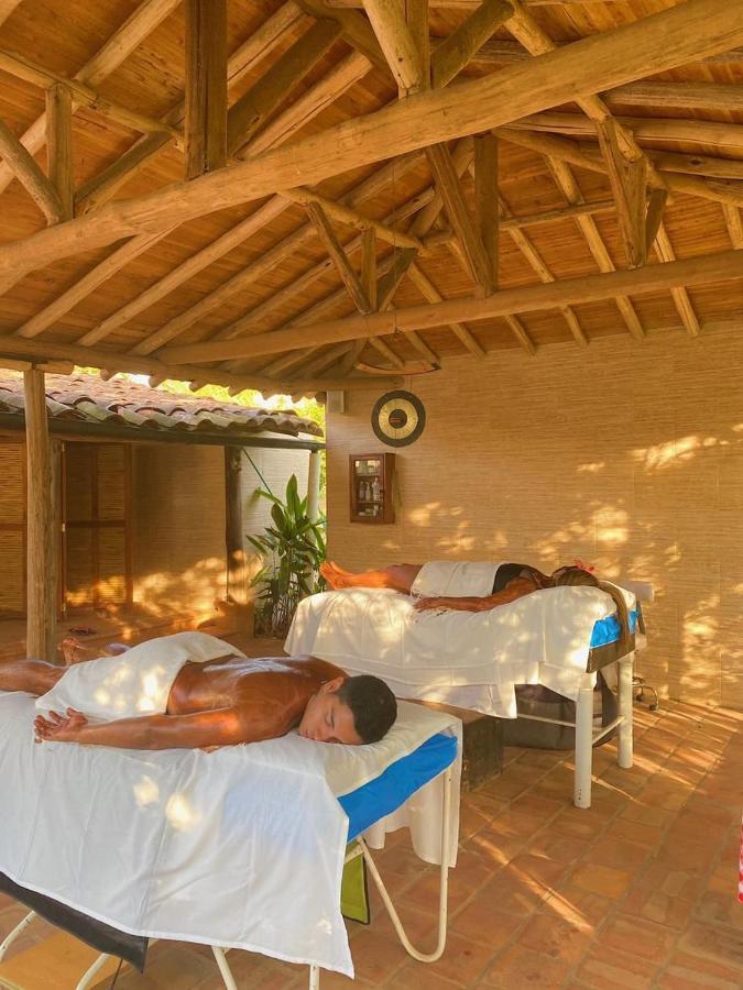 Hotel Santos De Piedra - Maranatha Barichara Kültér fotó