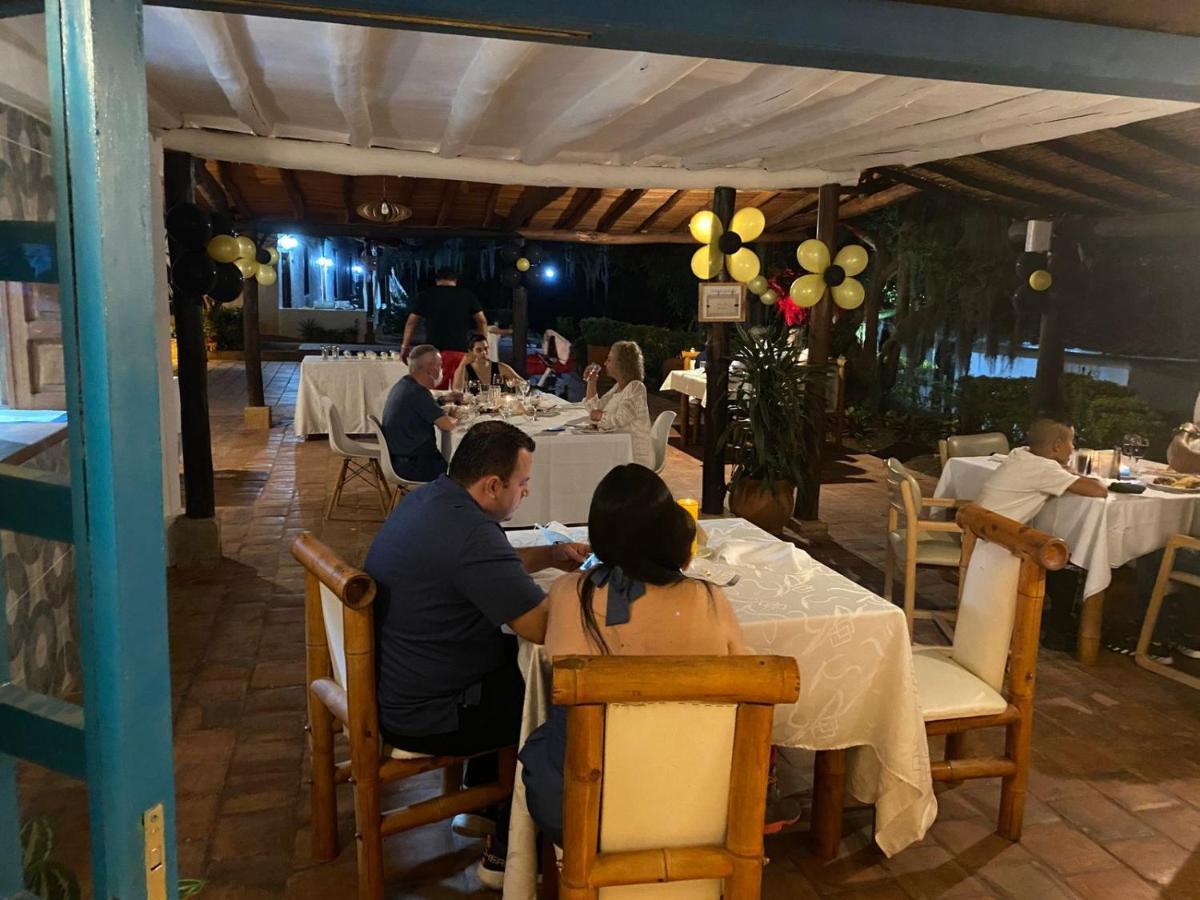 Hotel Santos De Piedra - Maranatha Barichara Kültér fotó