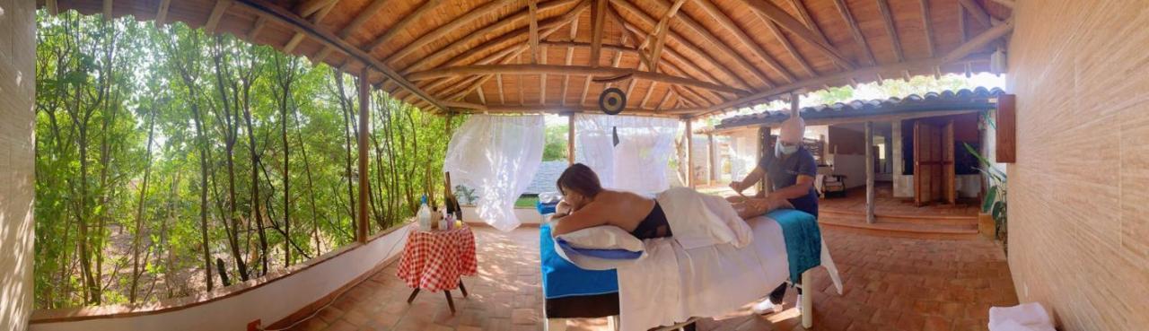 Hotel Santos De Piedra - Maranatha Barichara Kültér fotó