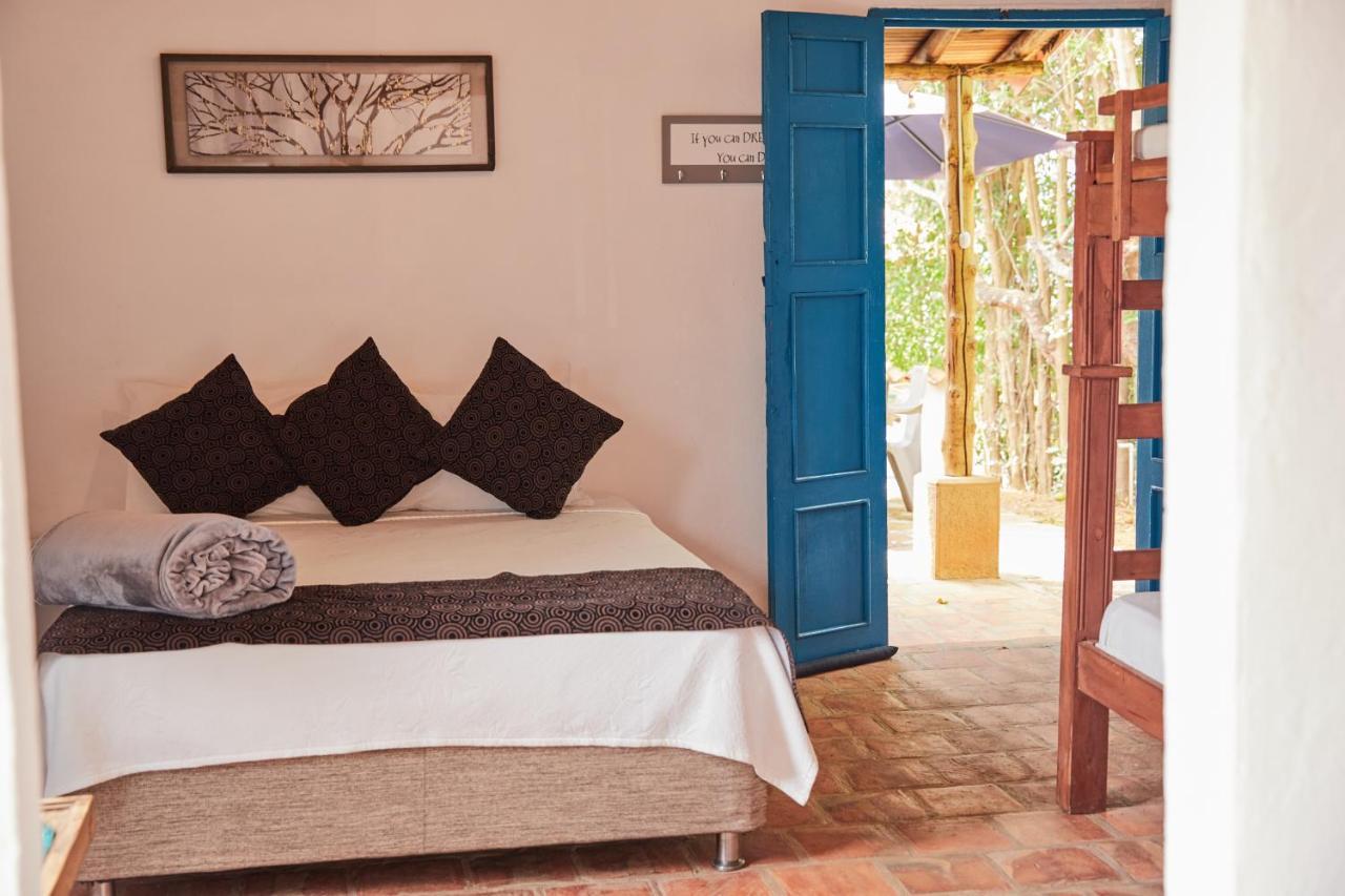 Hotel Santos De Piedra - Maranatha Barichara Kültér fotó
