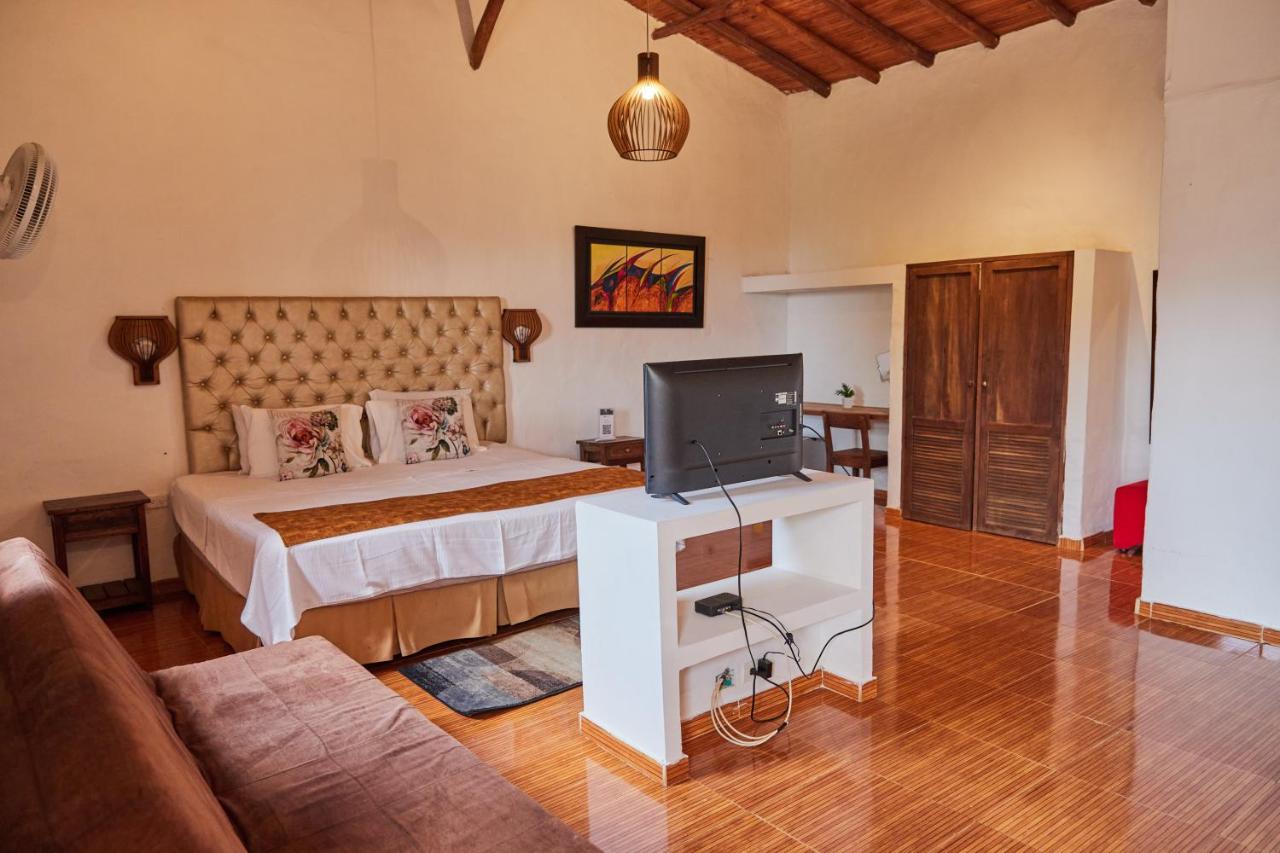 Hotel Santos De Piedra - Maranatha Barichara Kültér fotó