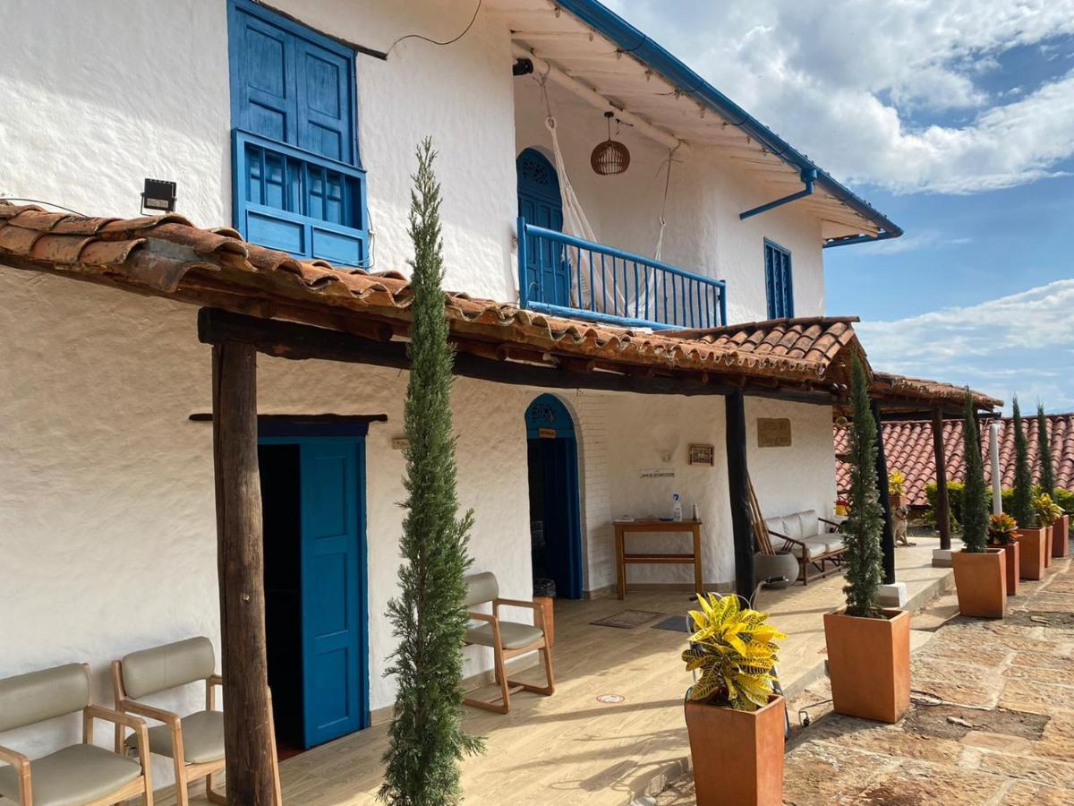 Hotel Santos De Piedra - Maranatha Barichara Kültér fotó