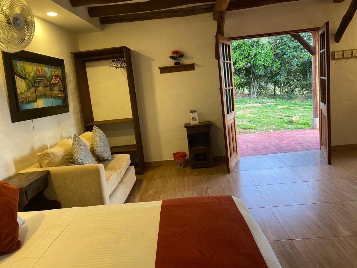 Hotel Santos De Piedra - Maranatha Barichara Kültér fotó