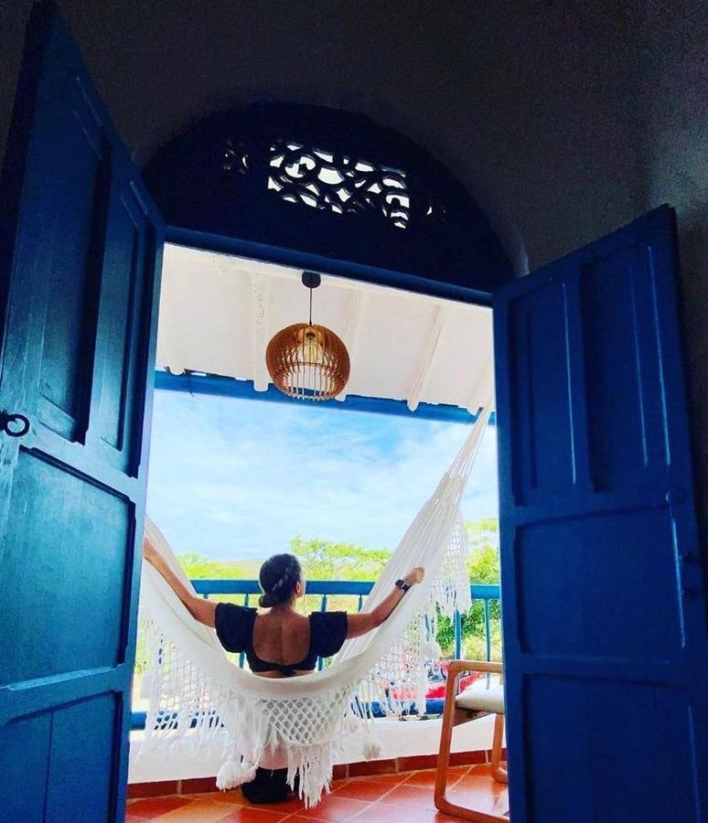 Hotel Santos De Piedra - Maranatha Barichara Kültér fotó