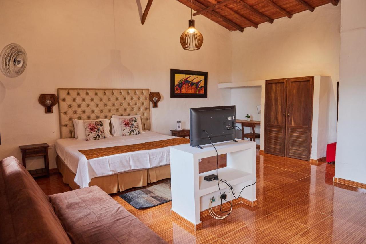 Hotel Santos De Piedra - Maranatha Barichara Kültér fotó