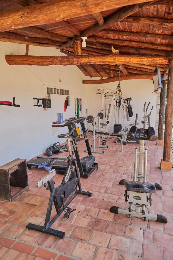 Hotel Santos De Piedra - Maranatha Barichara Kültér fotó